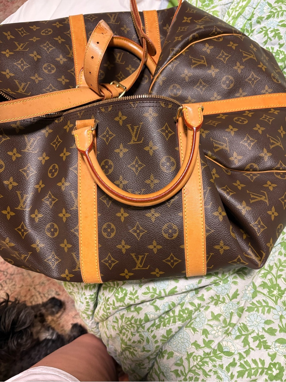Louis Vuitton Keepall Duffel 55 - Picture 9 of 9